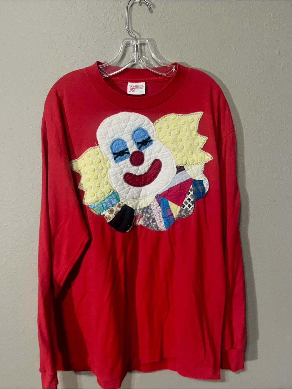 Vintage Quilted Clown T-shirt